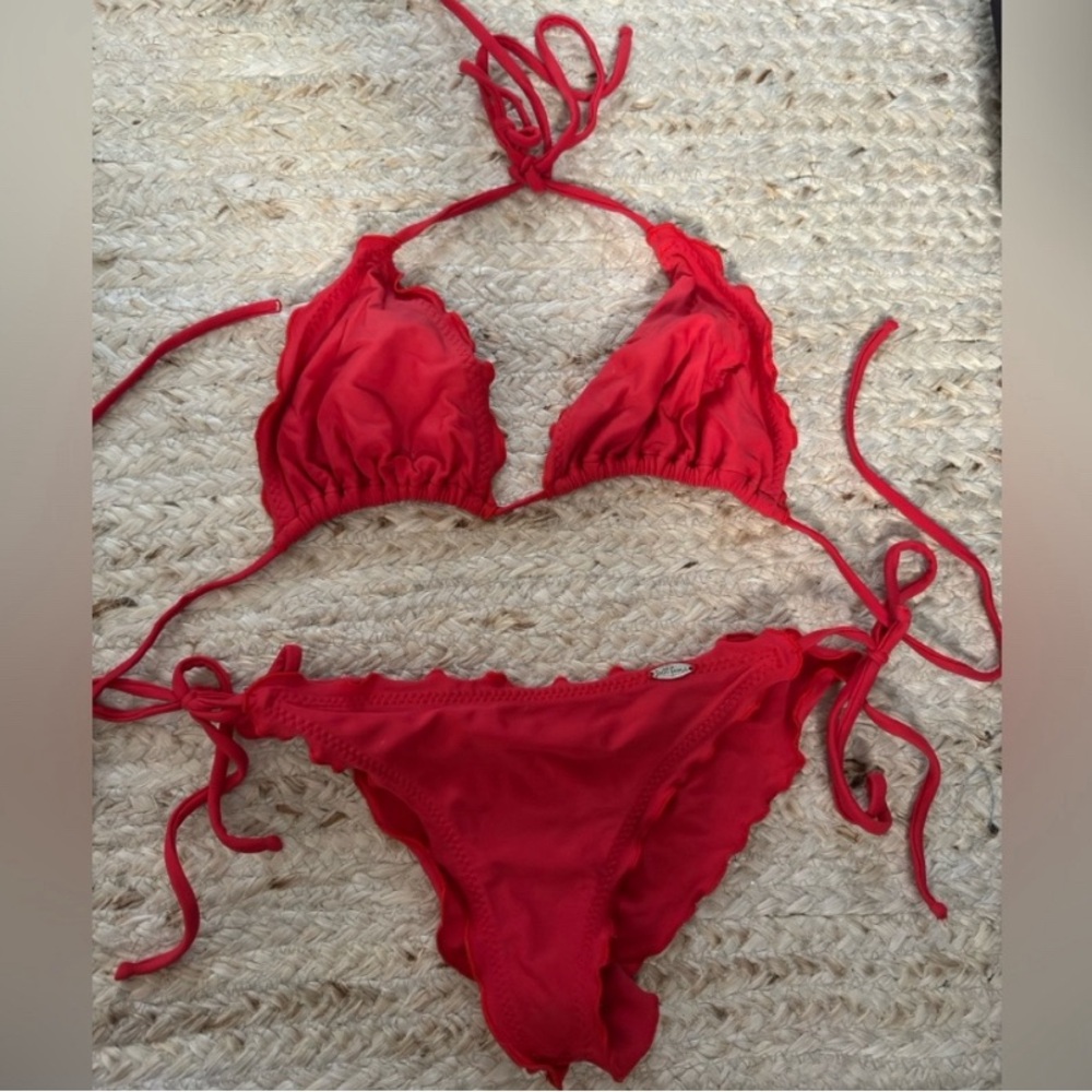 Luli Fama String Bikini